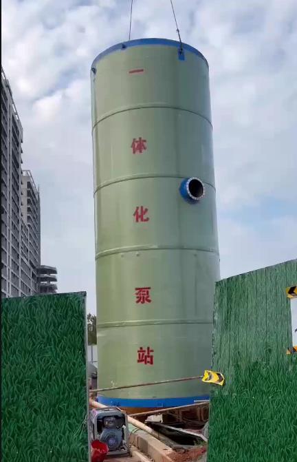 湖北一体化泵站