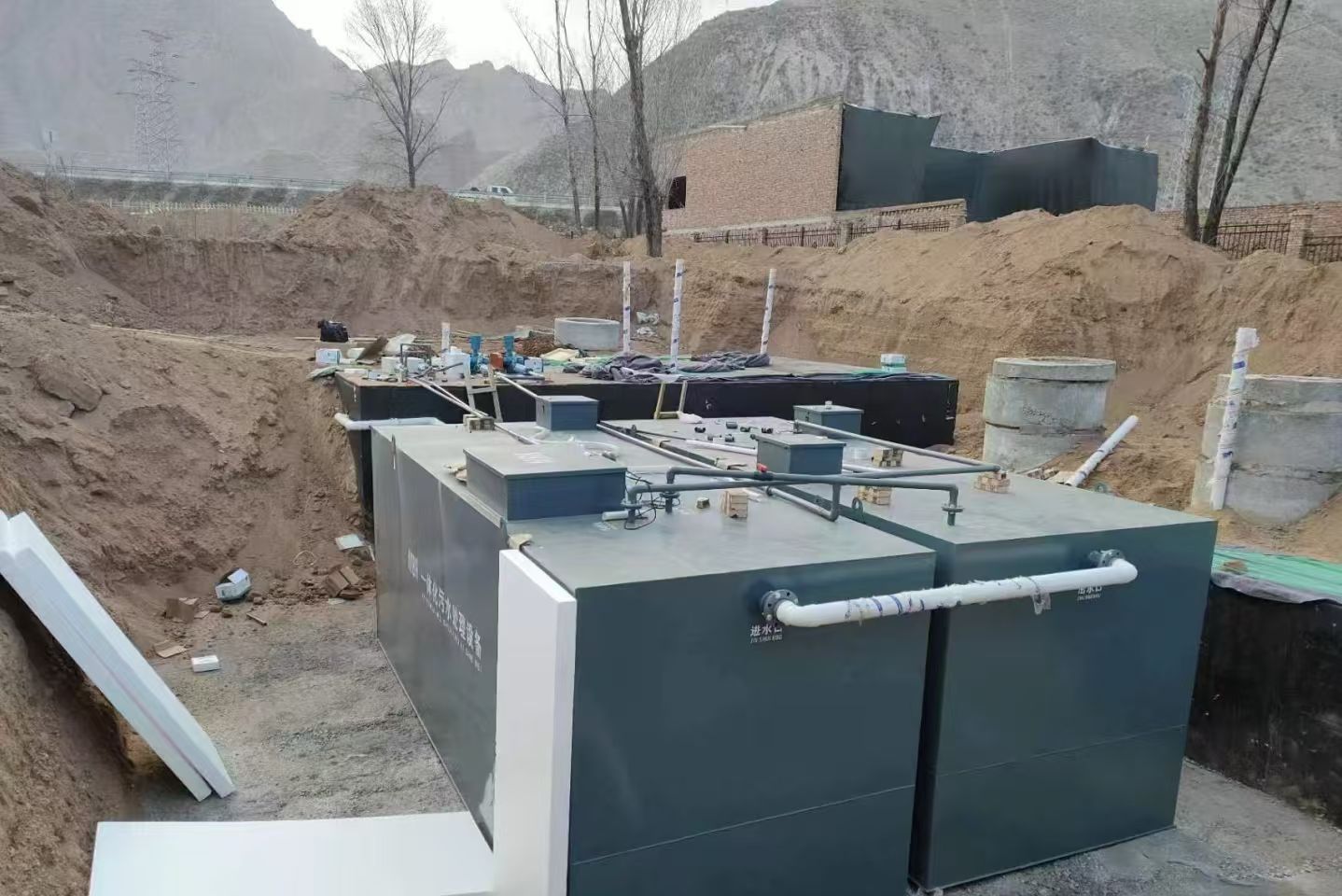 湖北一体化污水处理设备
